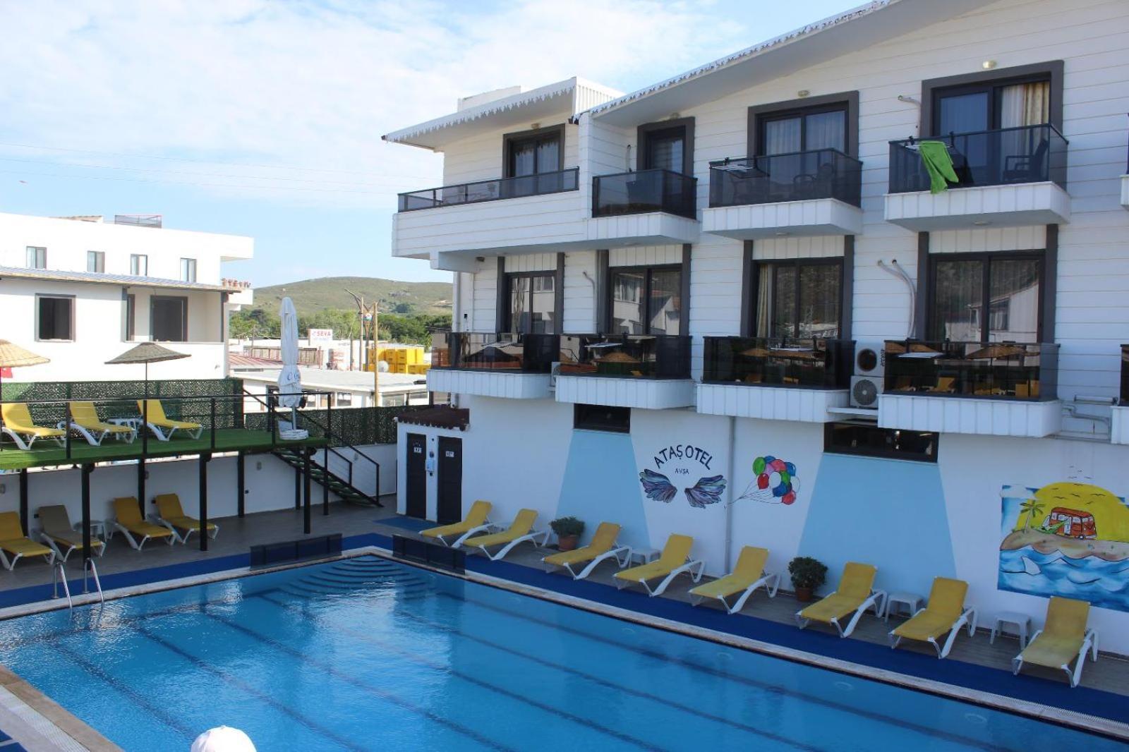 Atas Aqua Otel Avsa Türkeli Εξωτερικό φωτογραφία