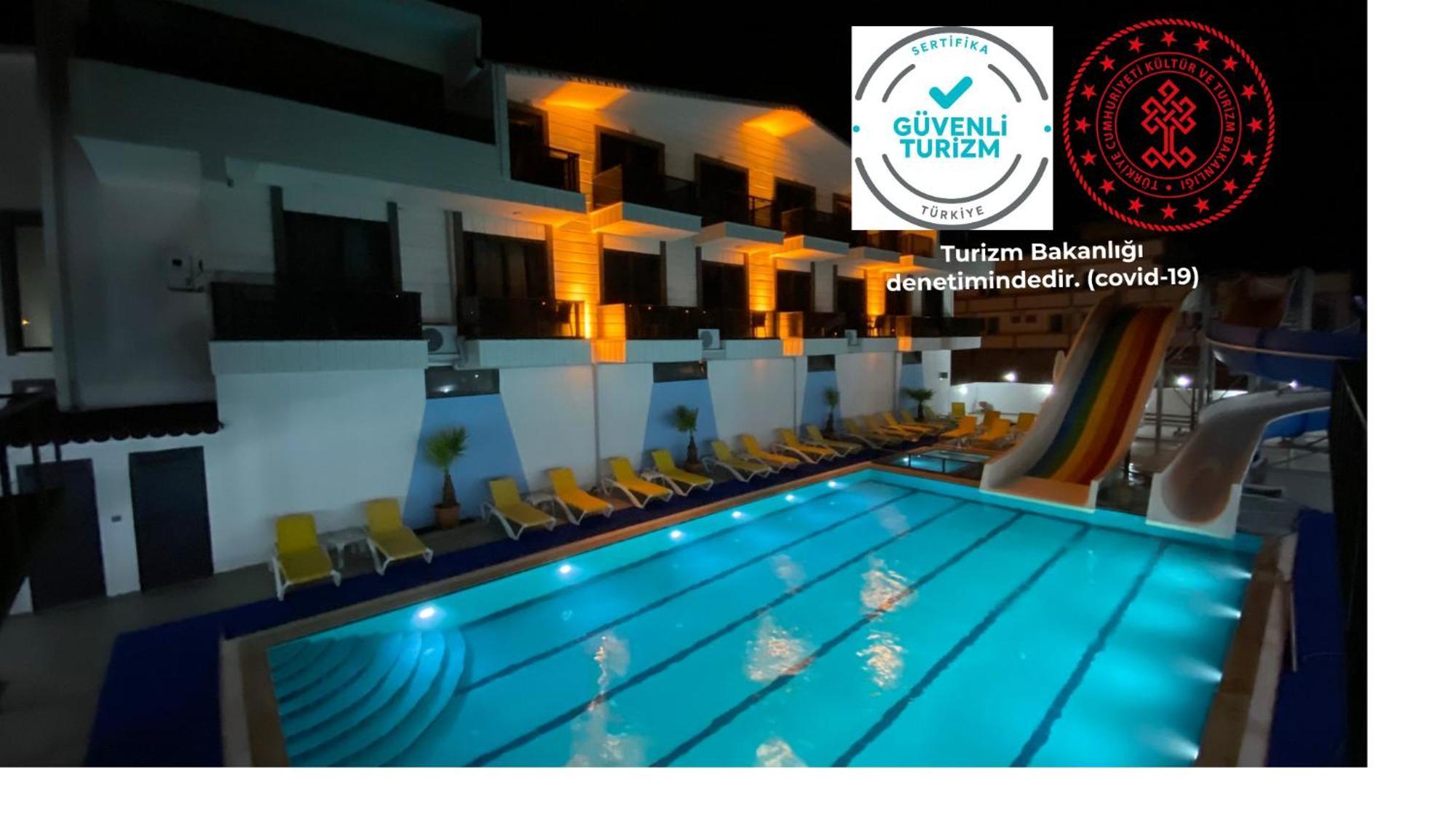 Atas Aqua Otel Avsa Türkeli Εξωτερικό φωτογραφία