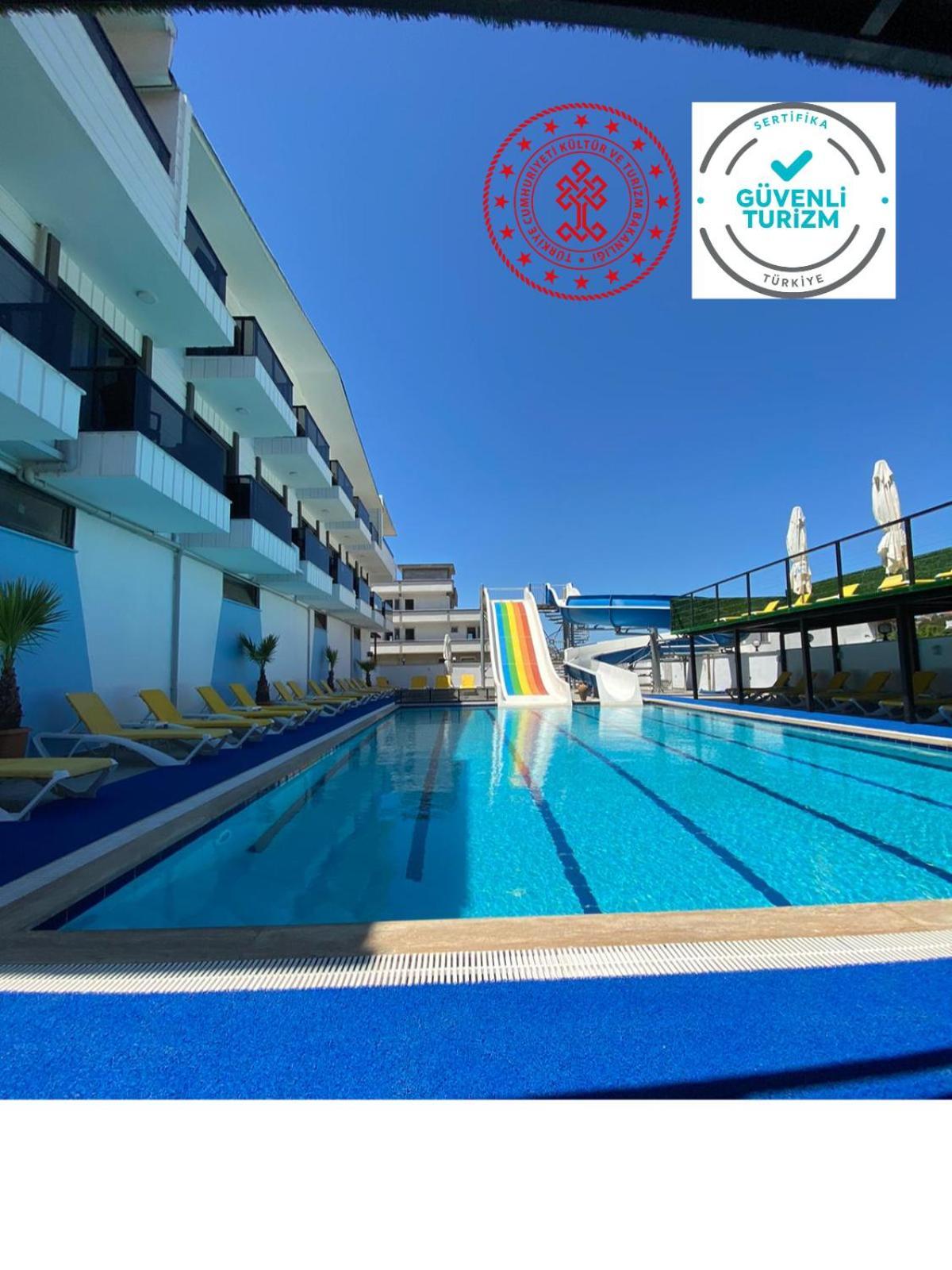 Atas Aqua Otel Avsa Türkeli Εξωτερικό φωτογραφία